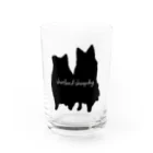 a_c0111のシェルティグッズ Water Glass :front