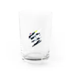 たまちのフューチャリスティック Water Glass :front