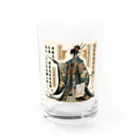 amijakoの国語の先生：学校シリーズ Water Glass :front