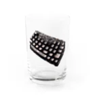 gajetto_papaのgajetto_papaキーボード Water Glass :front