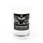 ゴリラショップのThe Mighty Gorilla Coffee Shop  Water Glass :front