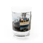 ふみふみのEF65牽引　ロイヤルエクスプレス四国 Water Glass :front