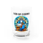 AKECのコーディングの神様：プログラマーに神様降臨 グラス前面