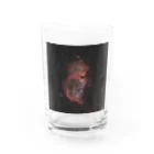 S204_Nanaの胎児星雲 Water Glass :front