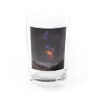 S204_Nanaの赤石岳に昇る蠍座 Water Glass :front