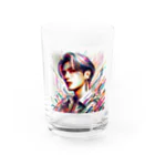 otobokemama06の男性アイドル　Ⅰ Water Glass :front