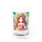 FAIRYの🌹RoseFairy🌹 Water Glass :front
