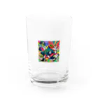 FoL_andのdogまん Water Glass :front