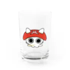 SASHIMIのNECOSUSHI Water Glass :front