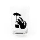 有限会社サイエンスファクトリーのUmbrella Tanuki Water Glass :front