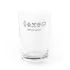 SOUI-KUFUの九星気学ラッキーアイテム（薄い色バージョン） Water Glass :front