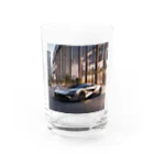 Try Anythingのスーパーカー コレクション Water Glass :front