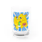 わかめのドラゴン❗️ Water Glass :front