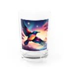 yatyohyakkeiのきびたき Water Glass :front