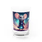 宇宙屋さんの宇宙魔法使いマウス グラス前面