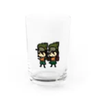 🕷Ame-shop🦇のヒメタニシ姉弟 Water Glass :front