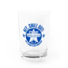 kazu_gの平気だよ!何とかなるから!(淡色用) Water Glass :front