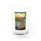 KHD888の 名所百景　尾張津島祭礼 Water Glass :front