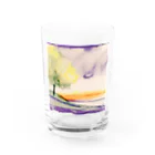 Rainbow.Kの夕暮れ Water Glass :front