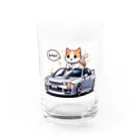 takkun0328のGT-Rキャットアドベンチャー Water Glass :front