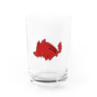 もふもふ堂のジェヴォーダンの獣 Water Glass :front