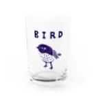 NIKORASU GOのトリマニア専用デザイン「BIRD」（Tシャツ・パーカー・グッズ・ETC） グラス前面