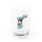 🕷Ame-shop🦇の幹之侍 Water Glass :front