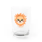 AKARI MACHIDAのライオンSUN Water Glass :front