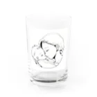 ニャン太郎の母の愛 Water Glass :front