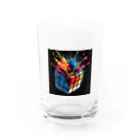 Ksdesignのカラーバースト・キュービカル Water Glass :front