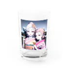 bigbamboofamilyの白く透き通る肌の娘達 Water Glass :front