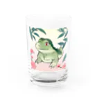 bigbamboofamilyの河童！？ Water Glass :front