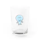 もふもふ堂のニンゲン Water Glass :front