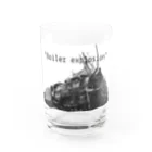westside storeの"Boiler explosion"  Water Glass :front