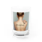 bigbamboofamilyの bigbamboofamily Water Glass :front