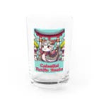 大江戸花火祭りのCelestial Ryujin Realm～天上の龍神領域 Water Glass :front