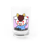 Bunny RingのSOXL 寝ているだけで朝起きたらお金が増えてる Water Glass :front