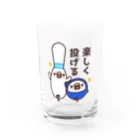 たまゆきショップのボウリング×楽しく投げる Water Glass :front