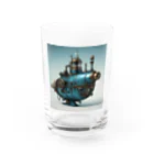 kitolonのスチームパンク潜水艦７ Water Glass :front