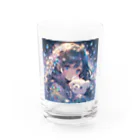 rin_cocoのかわいい！クマ抱っこ♪ Water Glass :front