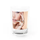 bigbamboofamilyのbigbamboofamily Water Glass :front