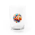 合同会社くまのみのカクレクマノミ Water Glass :front