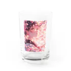 AQUAMETAVERSEの桜と私ラフルール1859 Water Glass :front