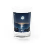 ウェブエンパイアのSea of Fantasia(海洋の幻想） Water Glass :front