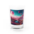 matsunne5555の幻想的な夢の冒険 Water Glass :front