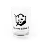 KaraokeBarTAKEの竹パンダグッズ Water Glass :front