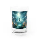 zeebra8764の魚座の方へ Water Glass :front