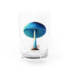 mushupのコンペイトウタケ Water Glass :front