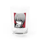 赤い鳥居のlain  Water Glass :front