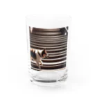 ★動物ショップ・kou2020★の犬15 Water Glass :front